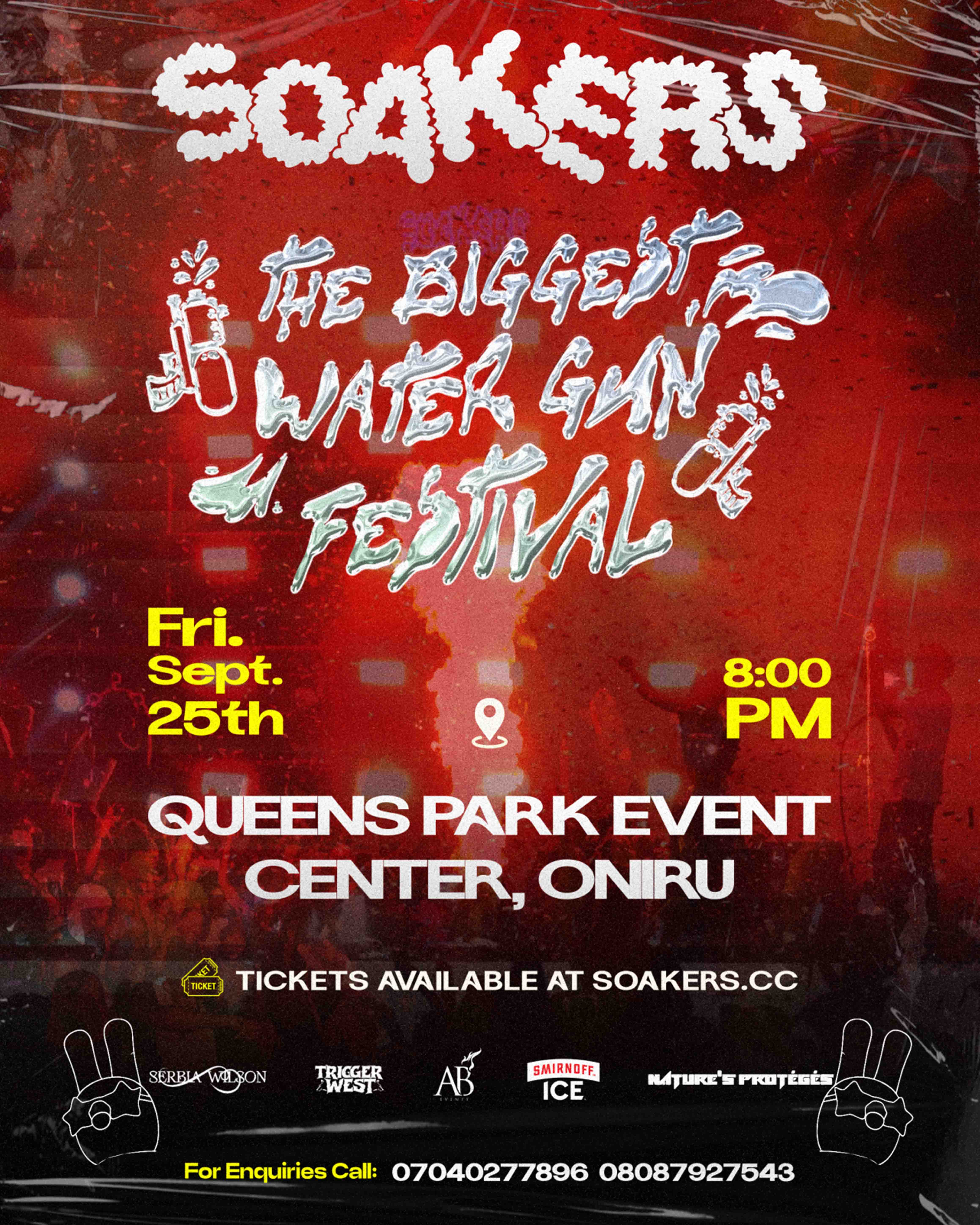 The Biggest Water Gun Festival